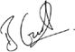 Ben Guest Signature