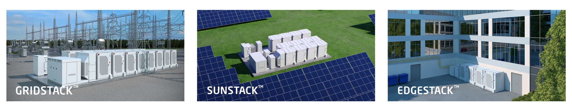 Fluence 3 purpose-built energy storage systems