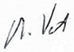 Matthias Vetter Signature