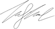 Wilfred Karl Signature
