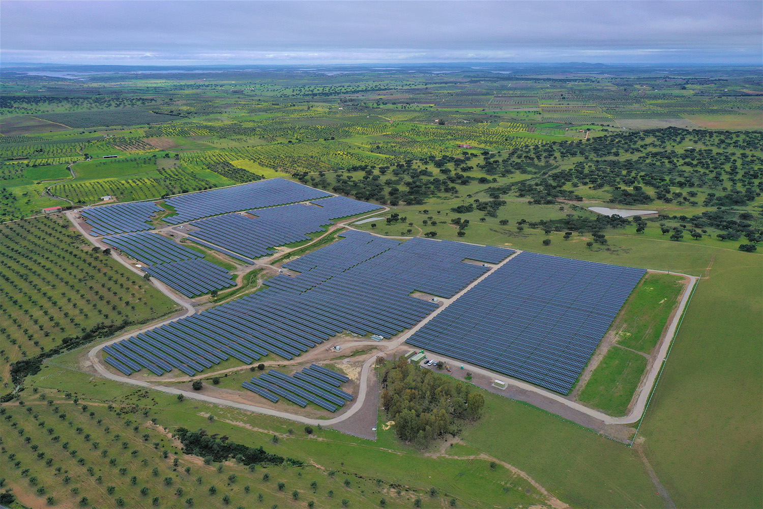 Wirtgen Invest's PV Plant Amareleja in Portugal