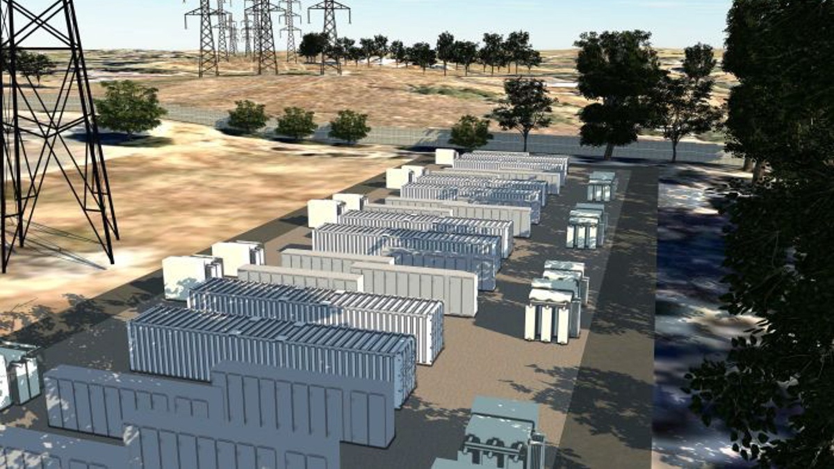 energy storage australia Fluence ballarat